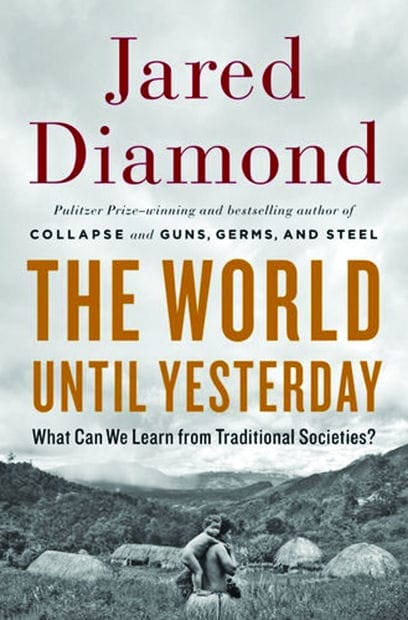 Book Nook: The World Until Yesterday 1 World Until Yesterday Cover