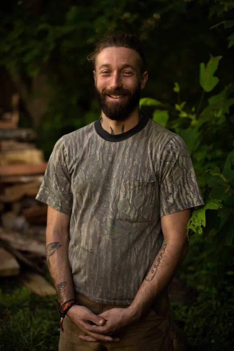 Luke McLaughlin of Holistic Survival School