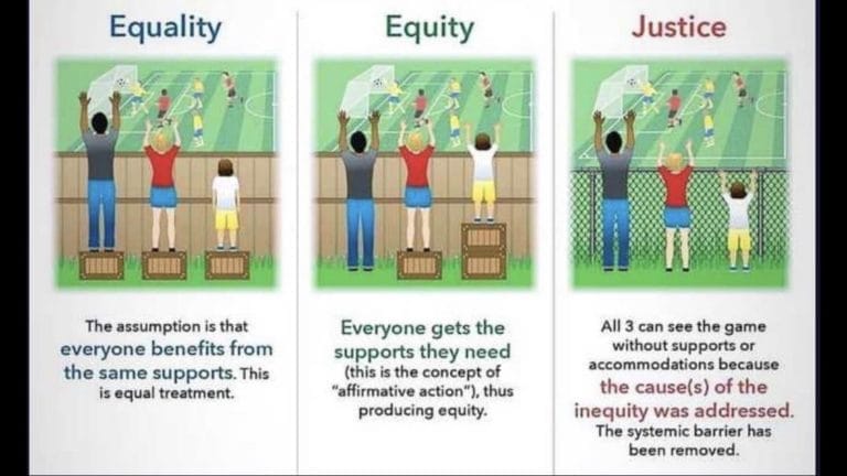 equity cartoon