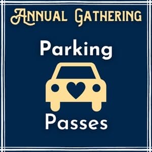 parking passes for the annual gathering