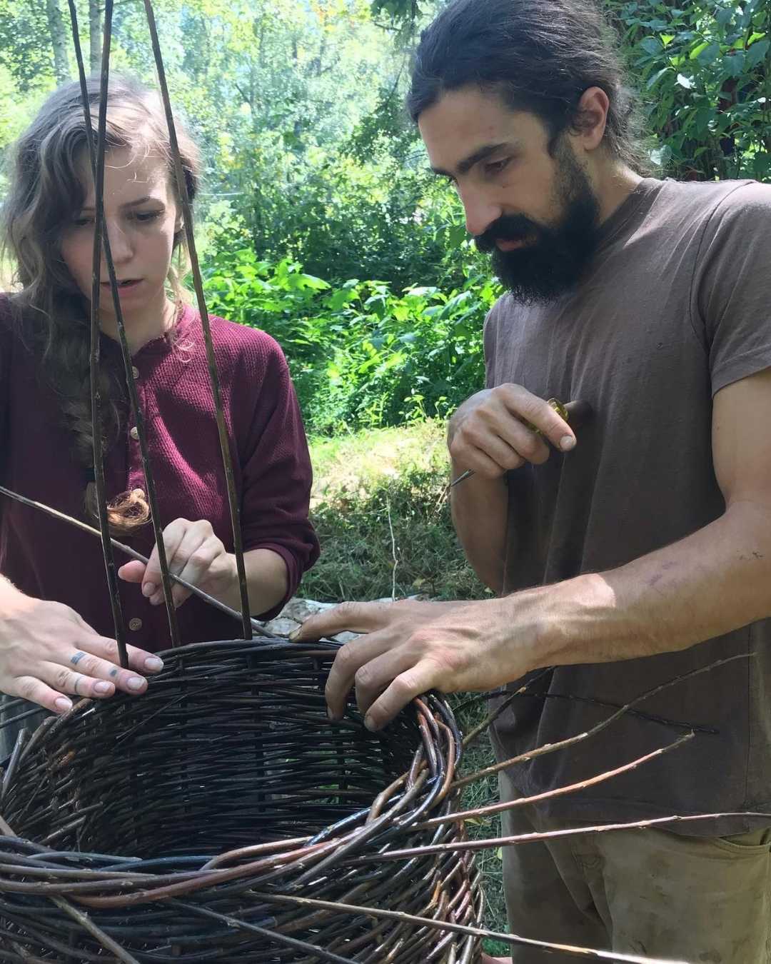 WEB Willow Basket tyler