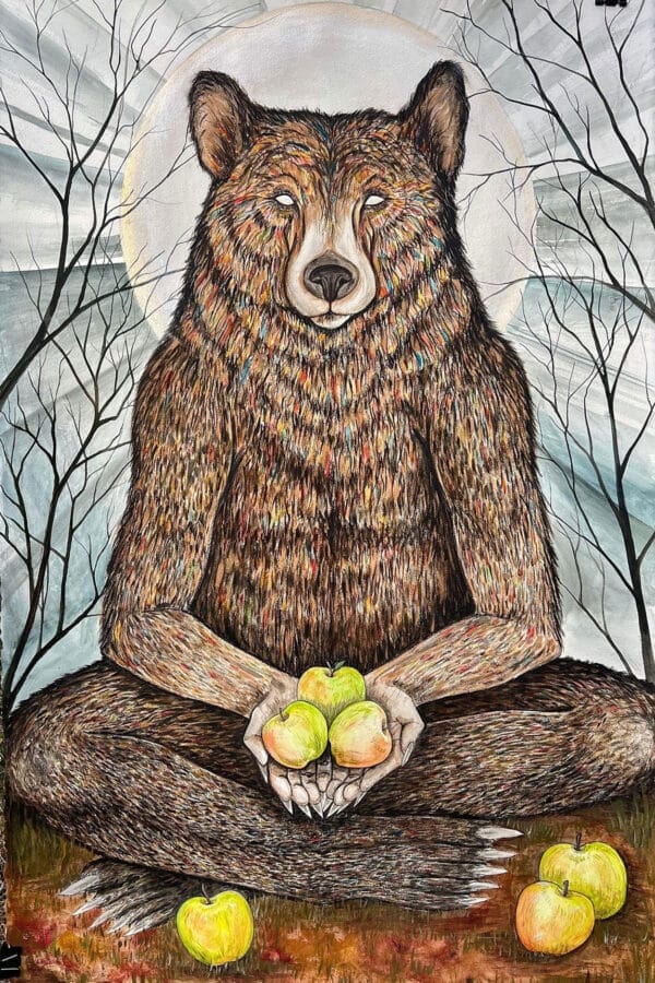 Bear Painting