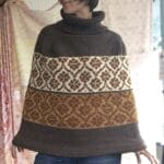 kaufman sleevelessponcho