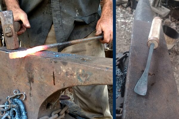 Intermediate Blacksmithing: Forging Tools for Wood Carving 5 WP Blacksmithing
