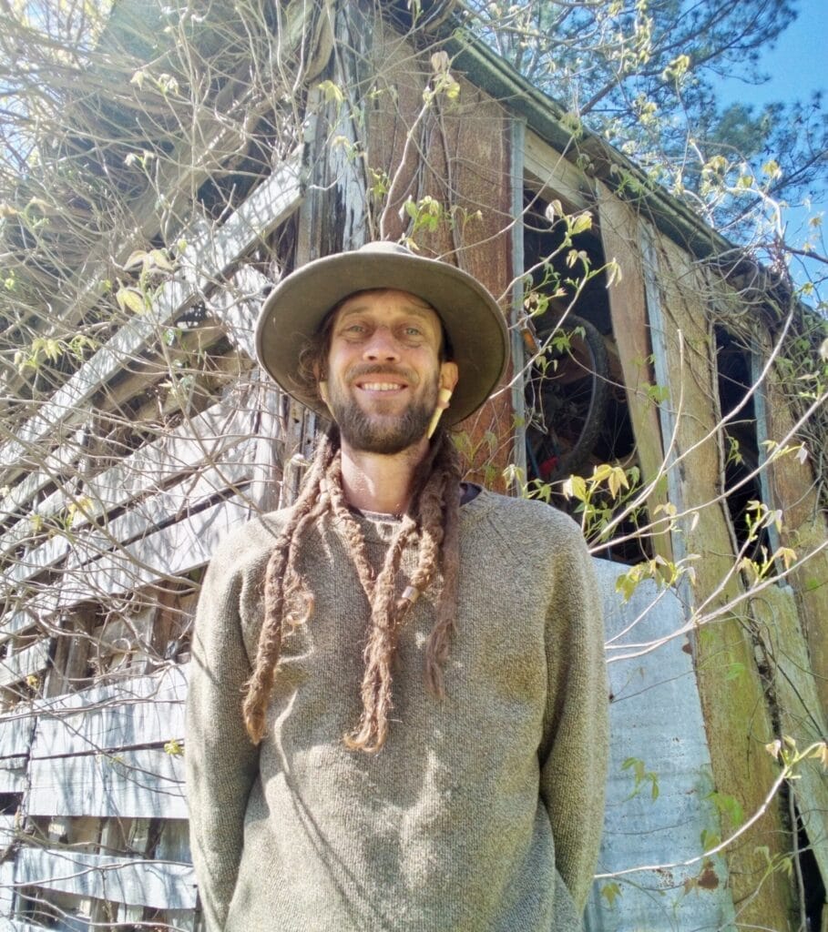 Portrait of metal work instructor, Gray Taylor