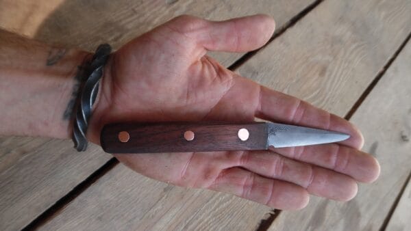 Build Your Own Carving Knife: A Riveting Hands-on Experience w/ Gray Taylor 3 PW knife 3