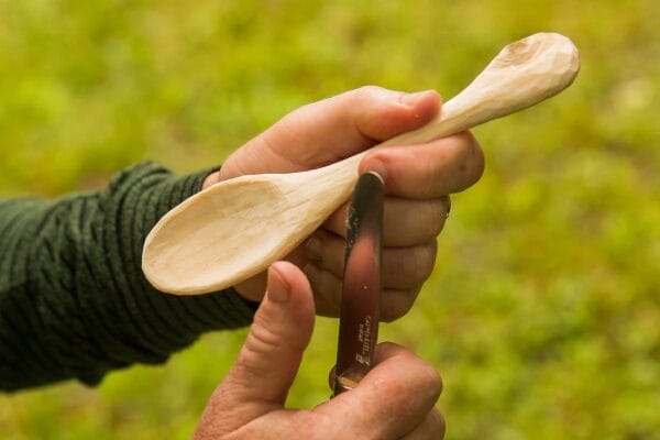 PW spoon carve