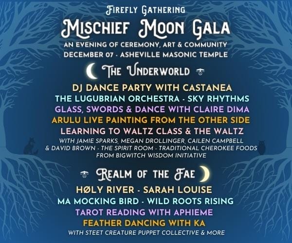 WP Gala Final Lineup 1