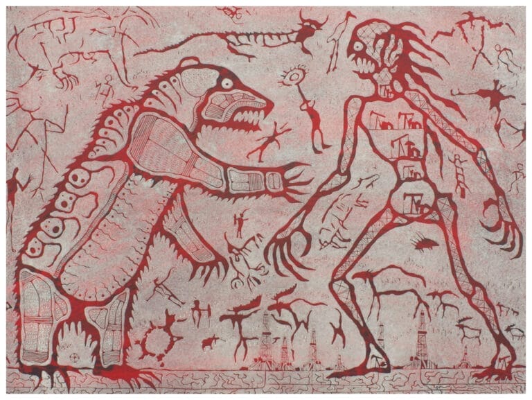 Jason Clark, "Winona and the Big Oil "Windigo"