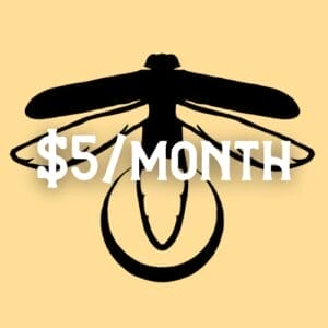 $5/month recurring donation