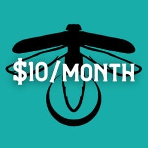 $10/month recurring donation