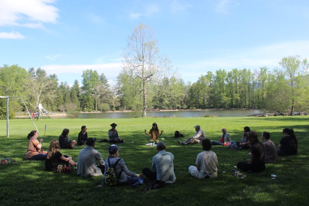 The Ecological Niche of Creative Expression: Q & A with Sarah Louise 2 MusicGardening