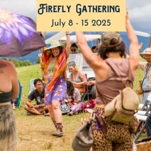 Firefly gathering family summer camp