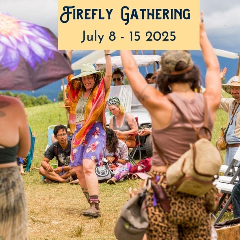 Firefly gathering family summer camp