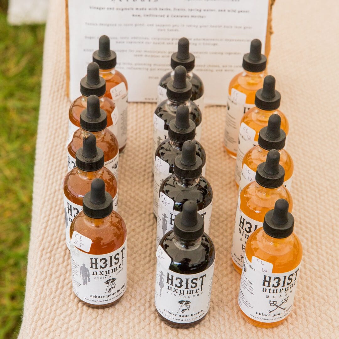 2025 Holiday Boycott: A look at the history of boycotting, collective demand, and action 2 Bottles of herbal medicine for sale at the Firefly Gathering