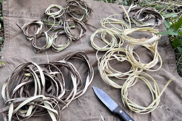 Kudzu Basket Weaving w/ Carleigh Fairchild 1 kudzu basket weaving