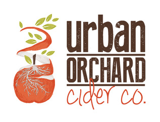 urbanorchard logo apple sketch final horizontal web