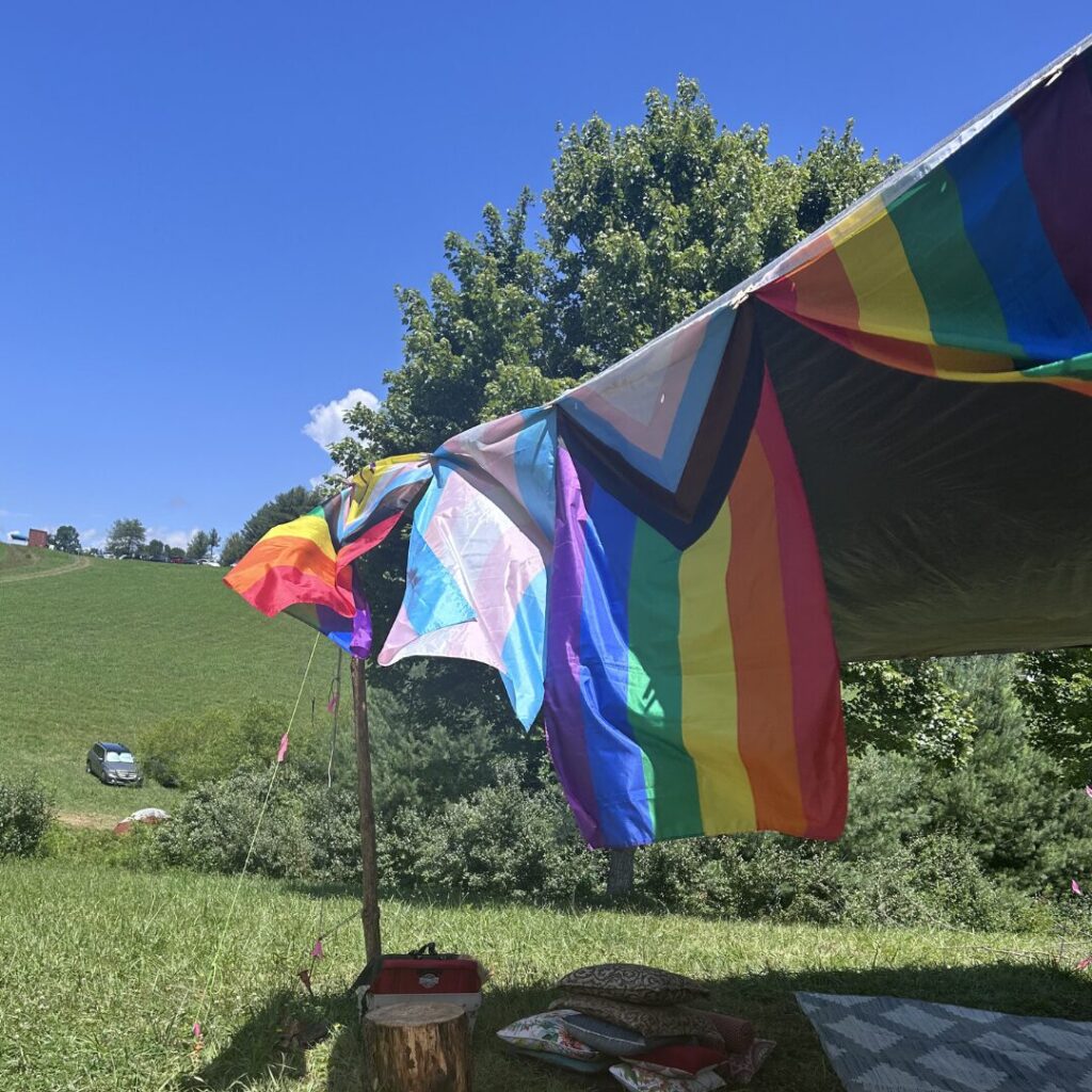Neighborhood Flags
