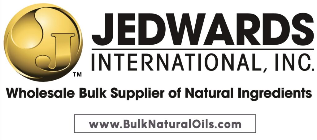 Jedwards International Logo with their website