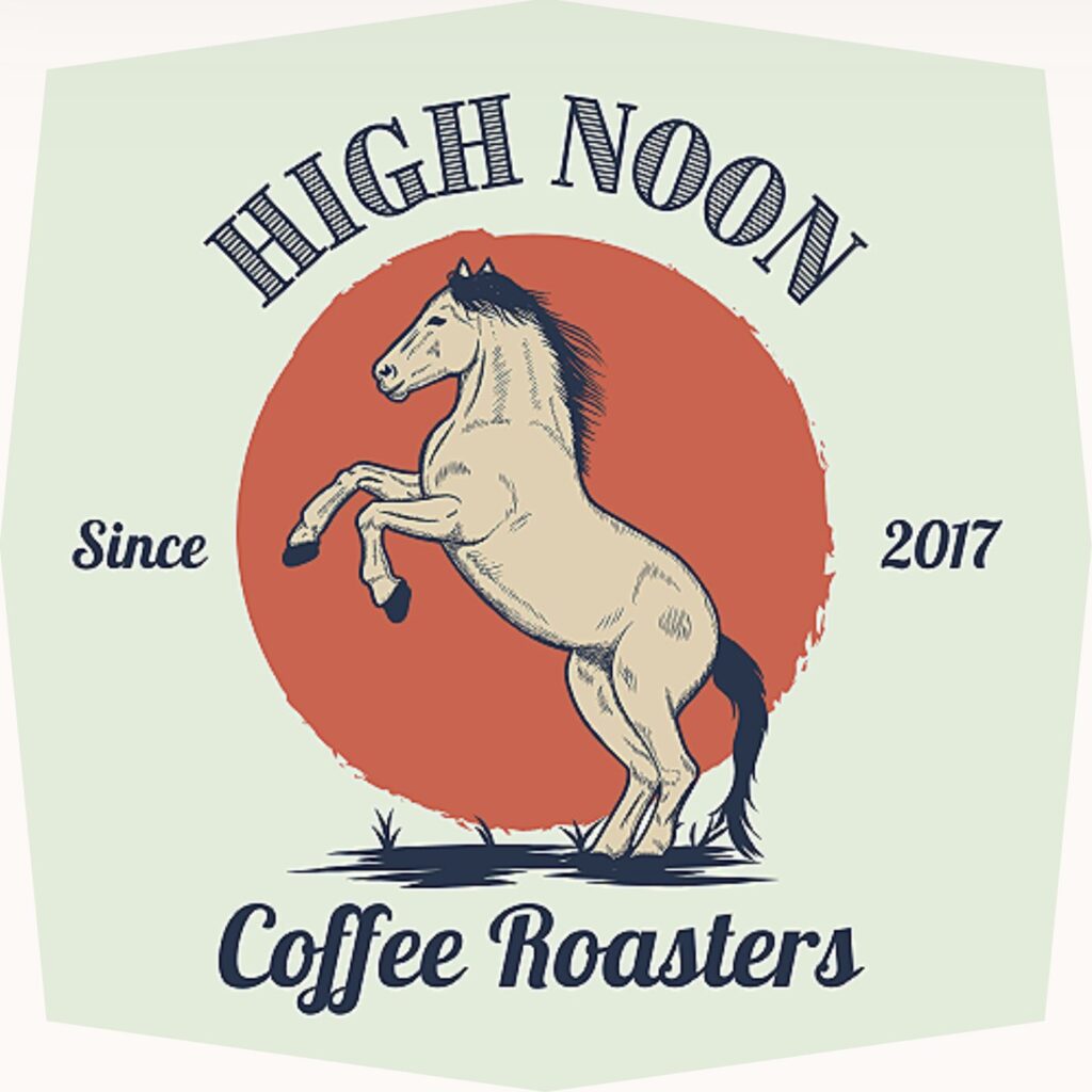 Annual 43 High Noon Coffee Roasters Logo