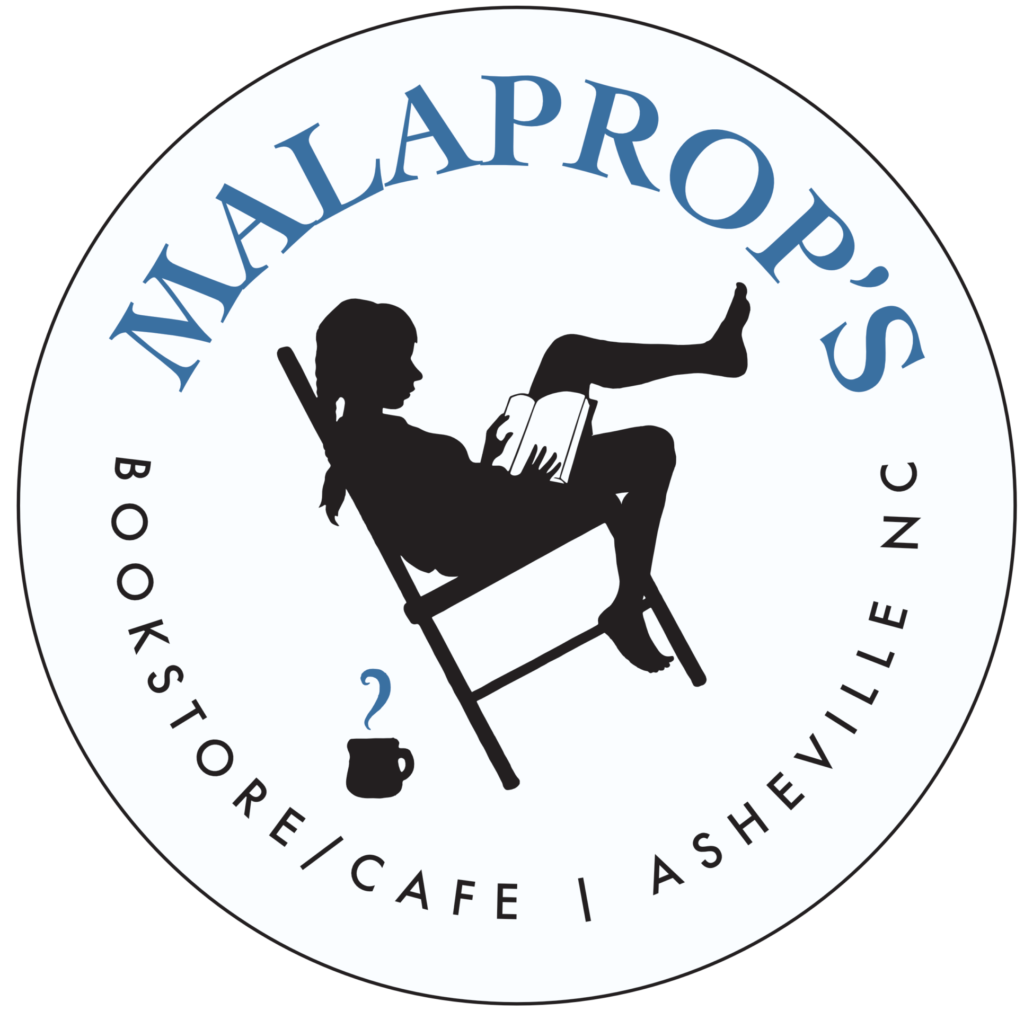 Annual 42 Malaprops Bookstore Logo