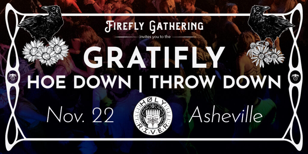Firefly Gathering: GRATIFLY Hoedown Throwdown 4 eventbrite fallfundraiser 2026 v3