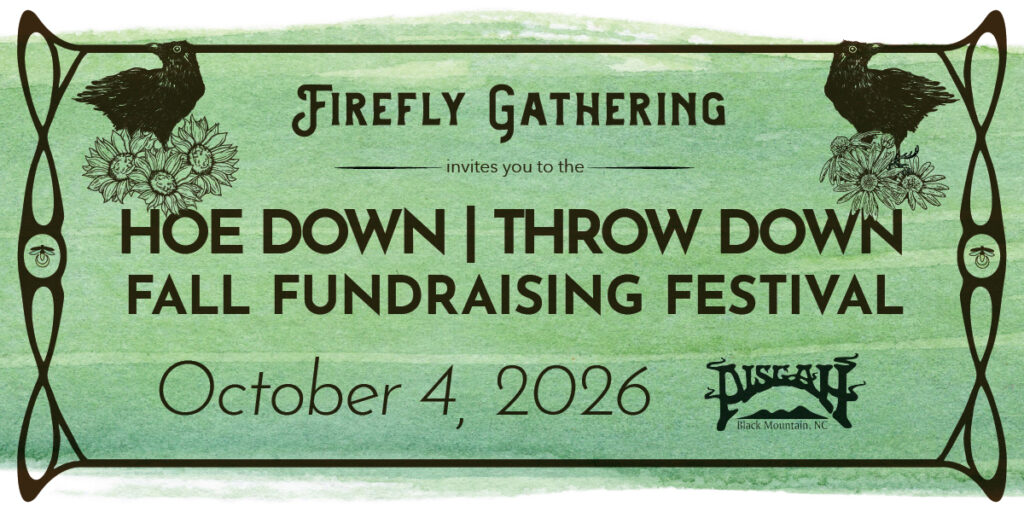Flyer advertising the Fall Fundraising Festival at Pisgah Brewing on October 4, 2026